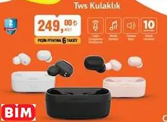 POLOSMART TWS KULAKLIK POLOSMART TWS KULAKLIK